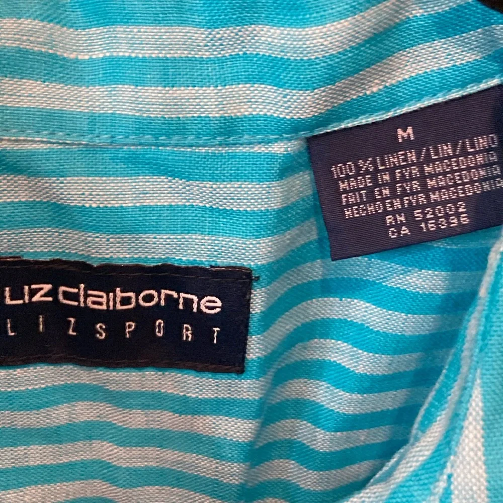 Liz Claiborne sleeveless top - Picture 2 of 4